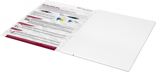Hartie pentru pictura in acuarela 24 x 32 cm, 15 file, 300 g/m² Tombow